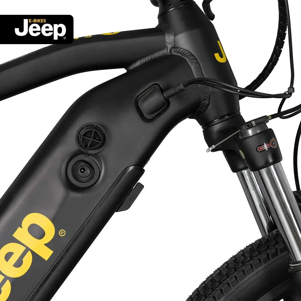 Unisex Mountain E-Bike 27,5 Zoll, Rahmengröße 45 cm, 9-Gang Kettenschaltung, black, MHM 7000, - 0
