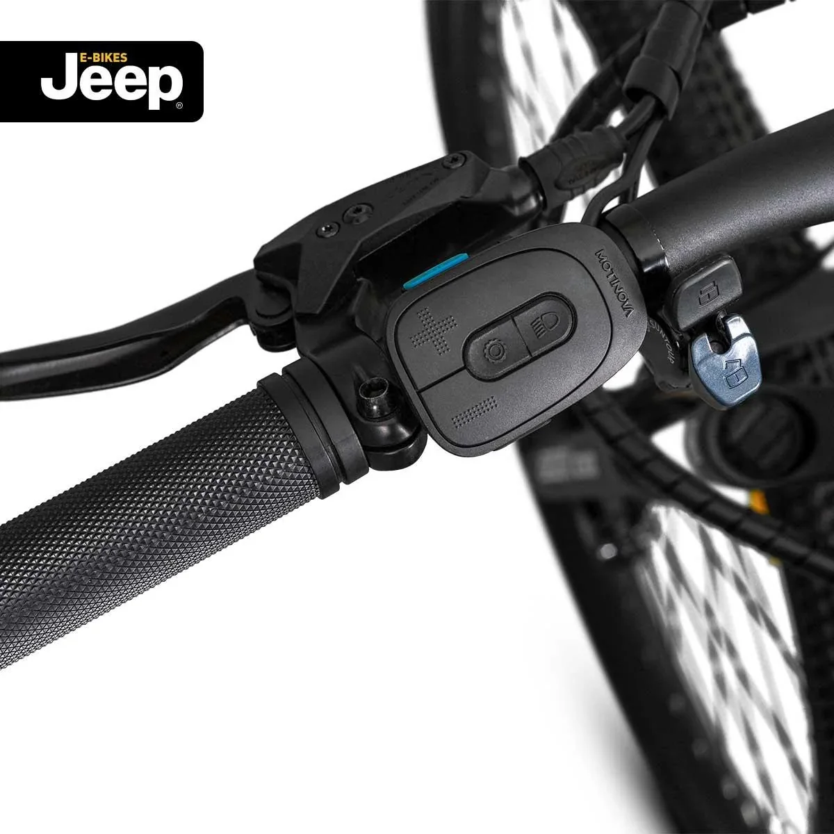 Unisex Mountain E-Bike 27,5 Zoll, Rahmengröße 45 cm, 9-Gang Kettenschaltung, black, MHM 7000, - 2