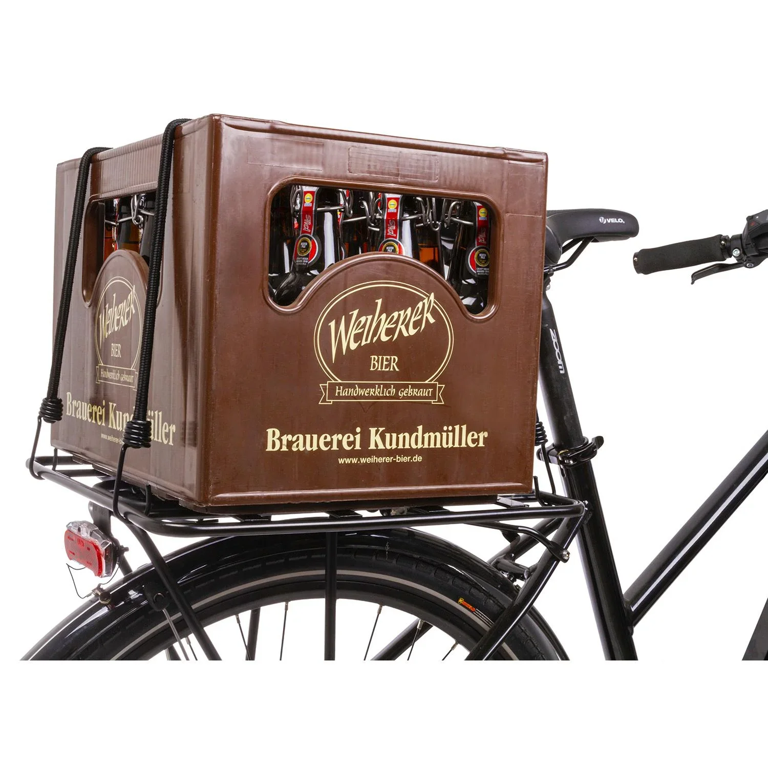 Gepäckträgerplatte "Racky Baseplate" - 1