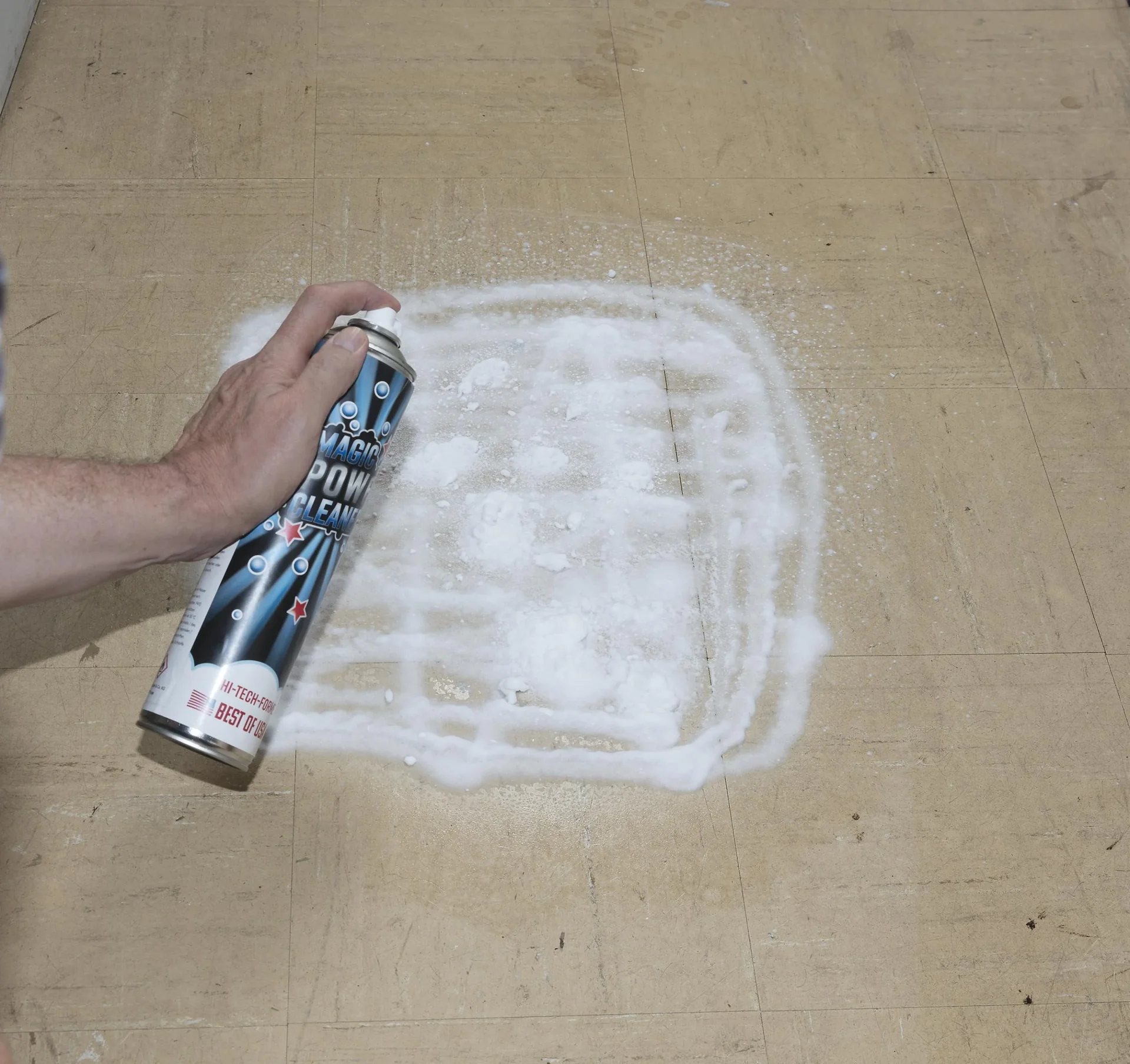 Schaumreiniger, 600ml Spraydose - Magic Power Cleaner - - 2