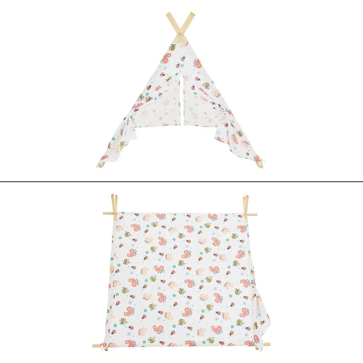 KidCollection Tipi-Zelt - 117x107x105cm - 0