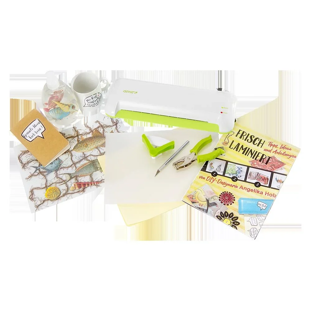 Laminier-Kreativ Set 7 in 1 - 4