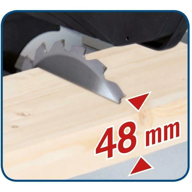 Tischsäge 8" HS80 - Ø210mm | 230V | 1200W - 1