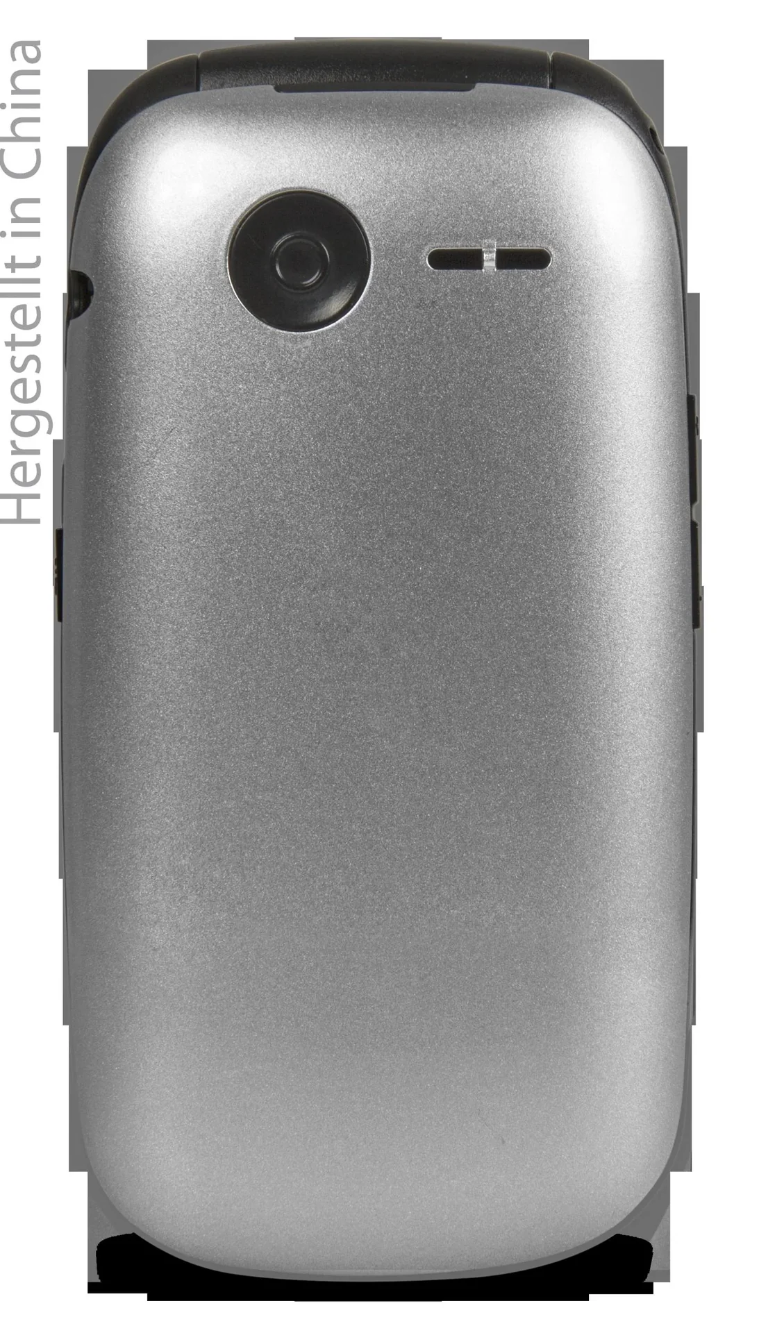 Senioren Klapphandy BBM 625 silber-schwarz, Großes 2,4" Farbdisplay, Zusätzliches 1,4" Außendisplay, Notruftaste - 3