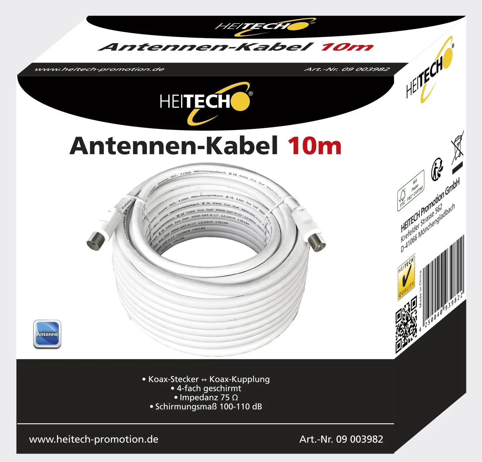 Antennen-Kabel, 10m - 1