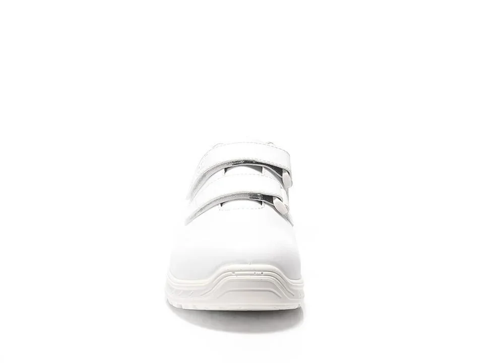 Sicherheitshalbschuh jo_CLEAN Strap white Low ESD S3 Gr. 48 - 2