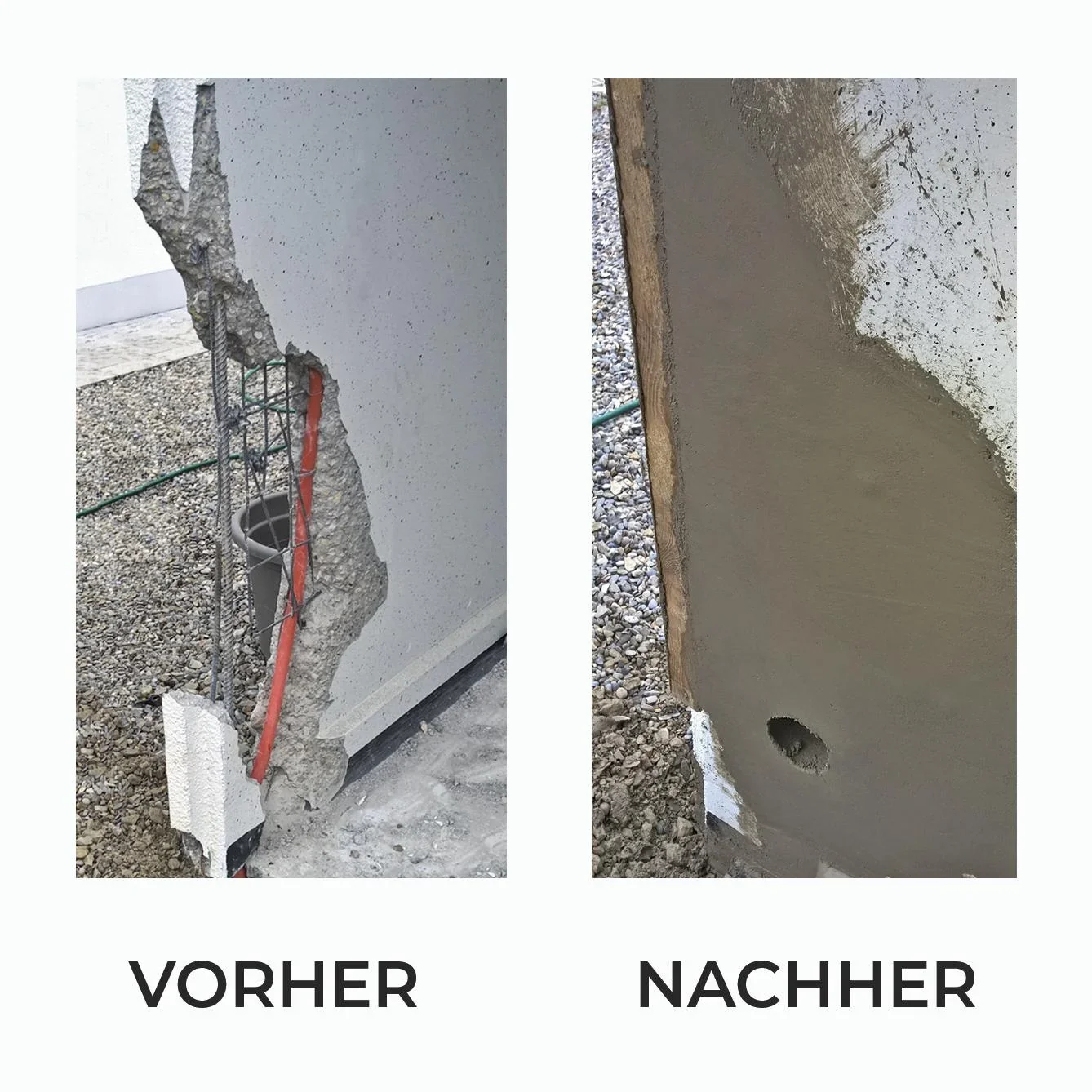 easyFIX Reparatur-Mörtel, 17 kg - 0