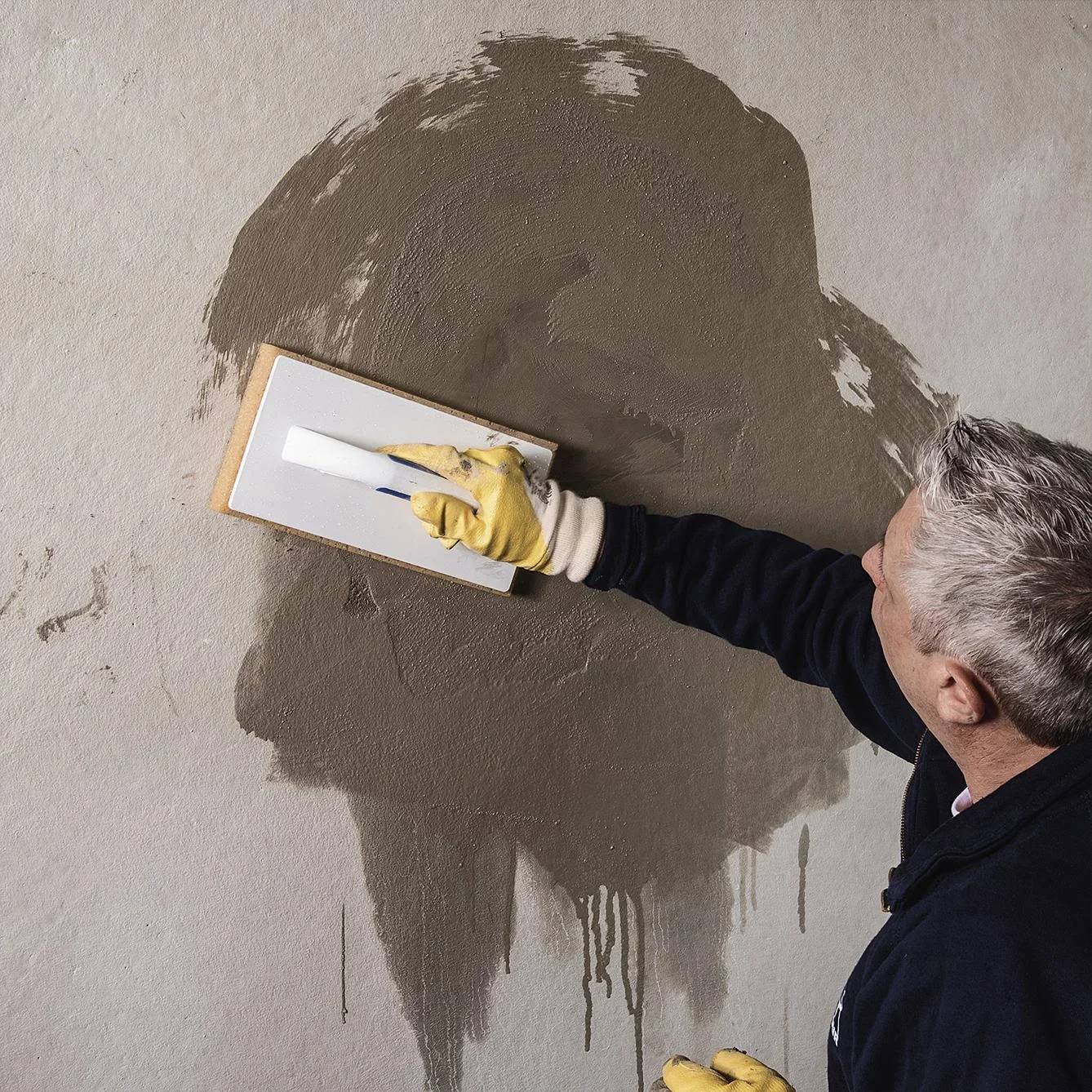 easyFIX Reparatur-Mörtel, 17 kg - 1