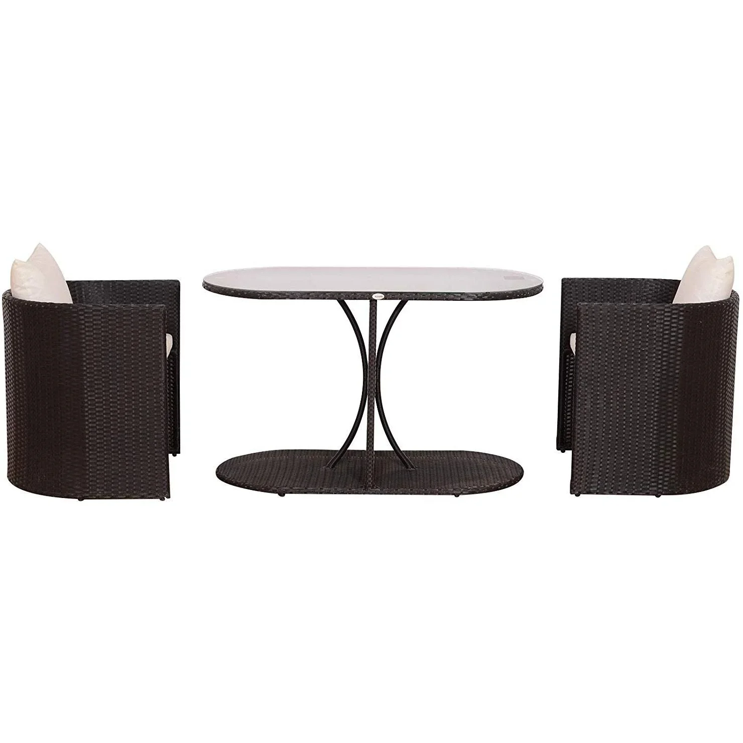 Polyrattan Gartenmöbel als 7-teiliges Set - 4