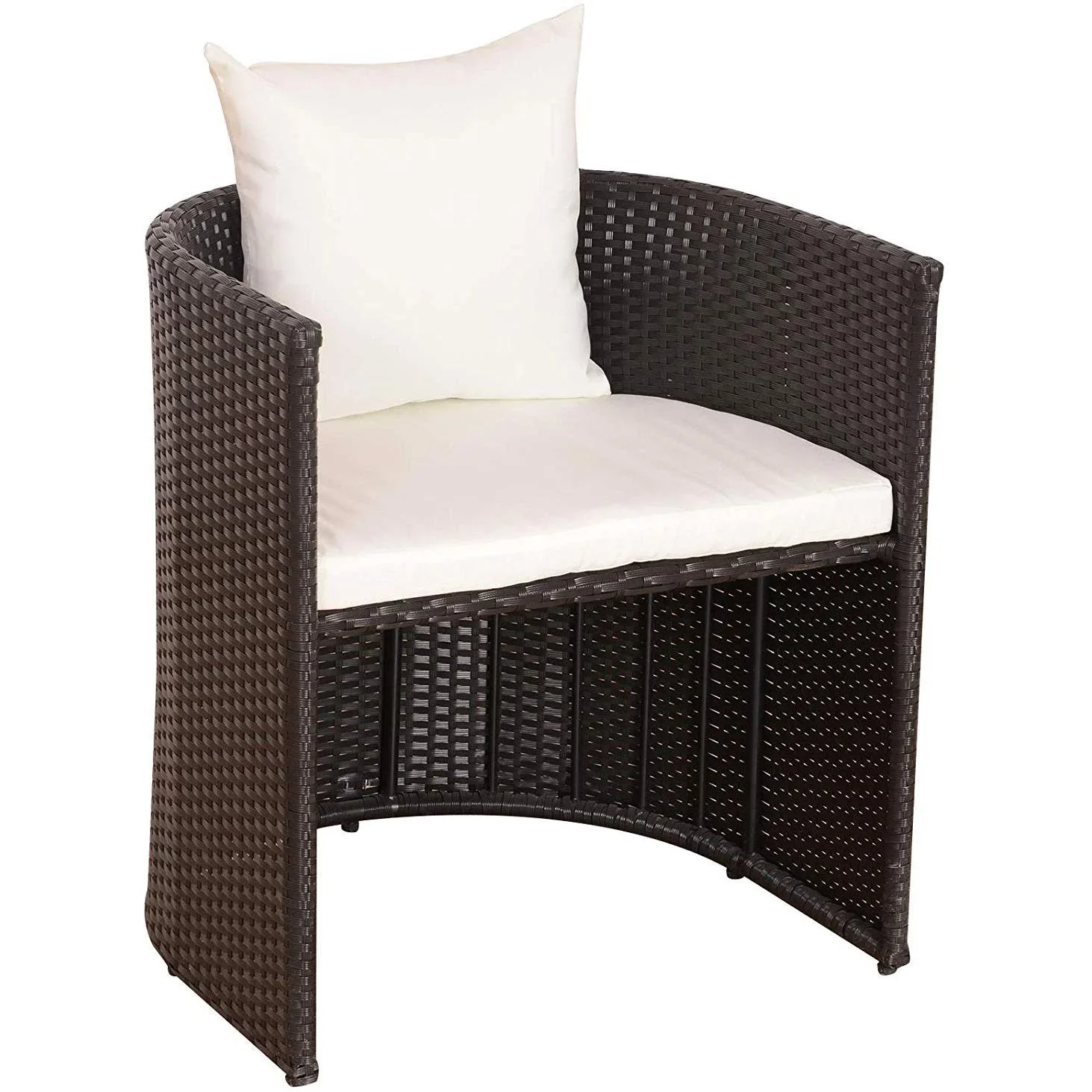 Polyrattan Gartenmöbel als 7-teiliges Set - 6