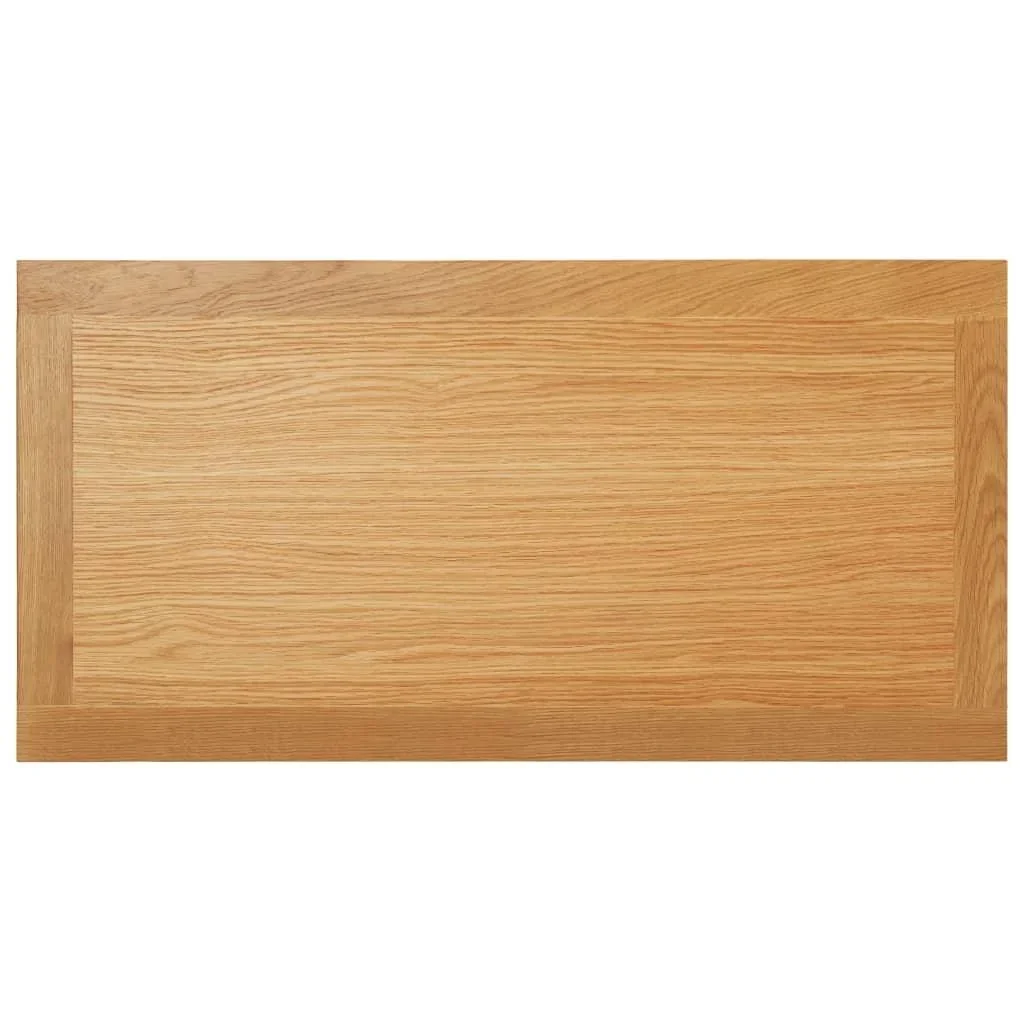 Couchtisch 90x45x40 cm Eiche massiv - 4
