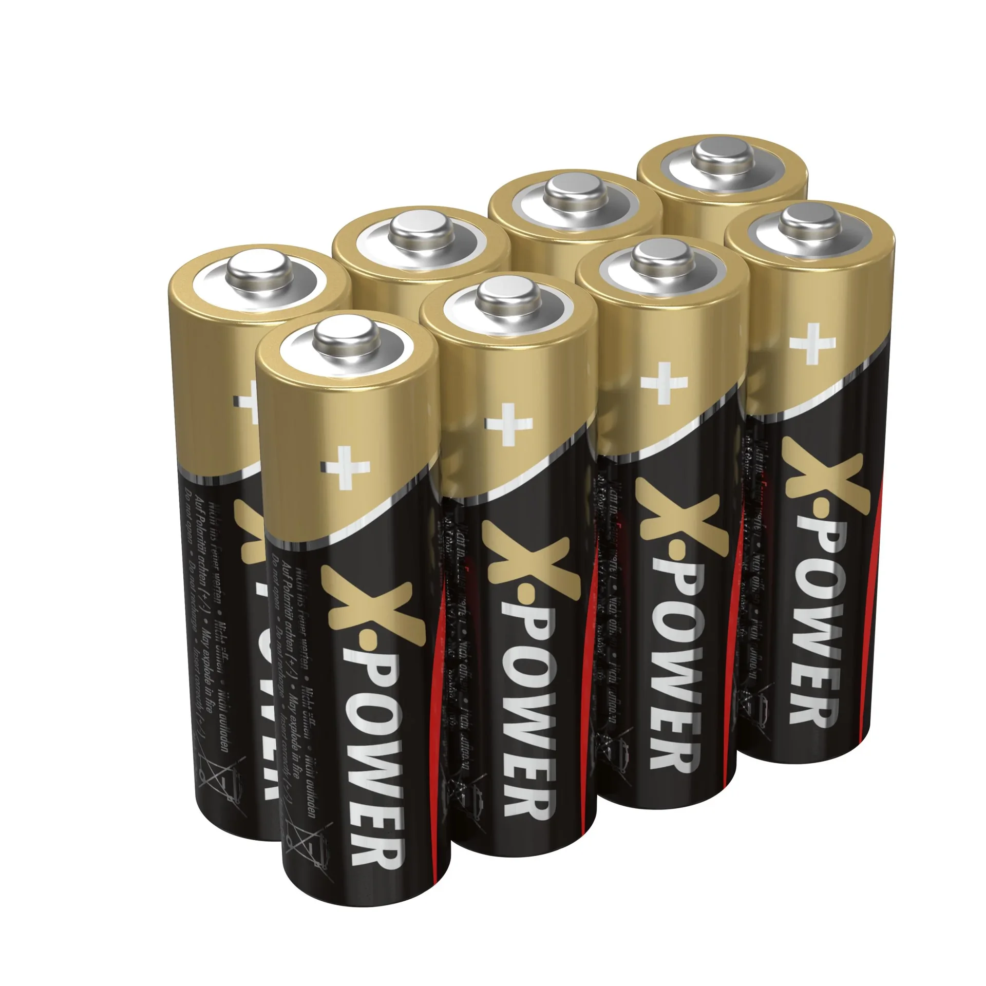 Aktionspack mit 8x Mignon und 8x Micro Batterien + GRATIS LED Arbeitsleuchte - 3