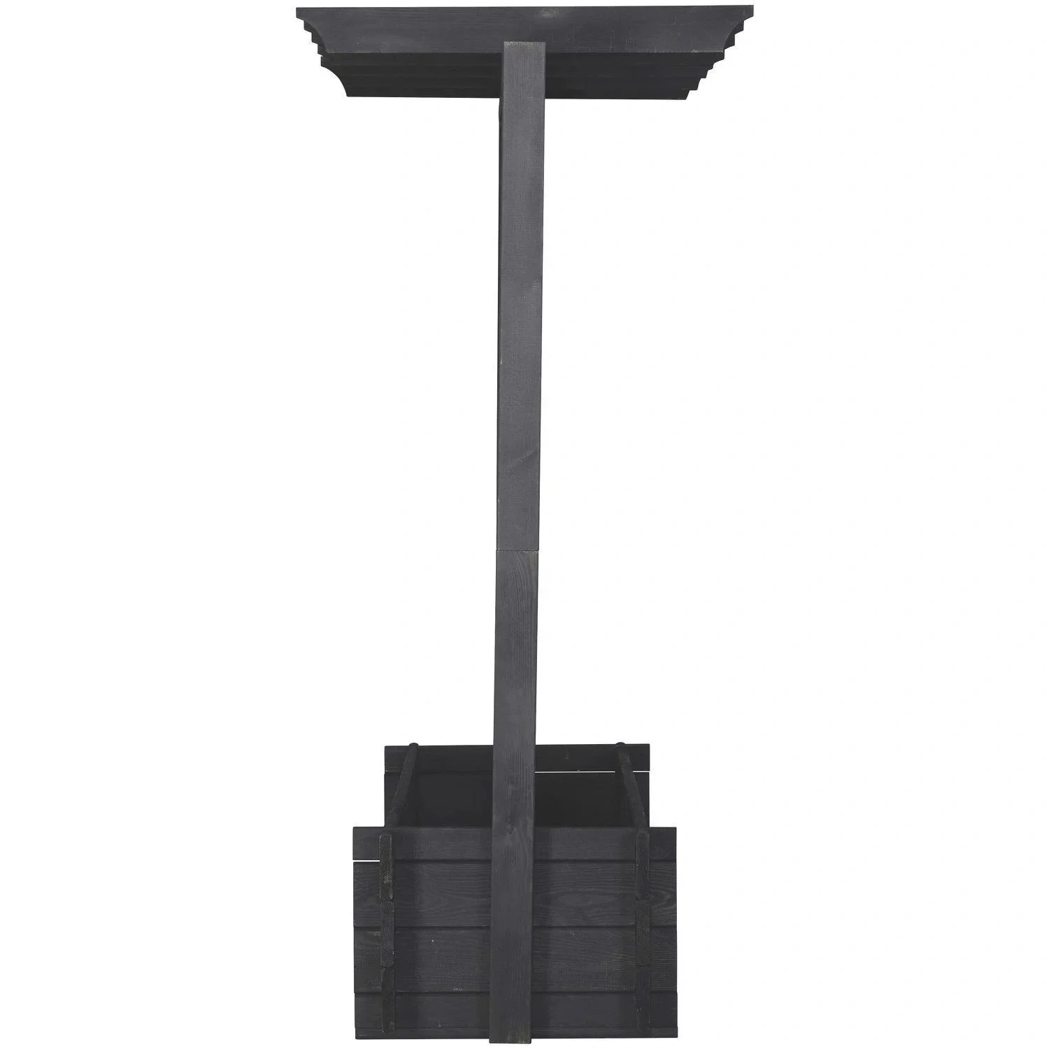 Rankkasten mit Pergola klein - 1