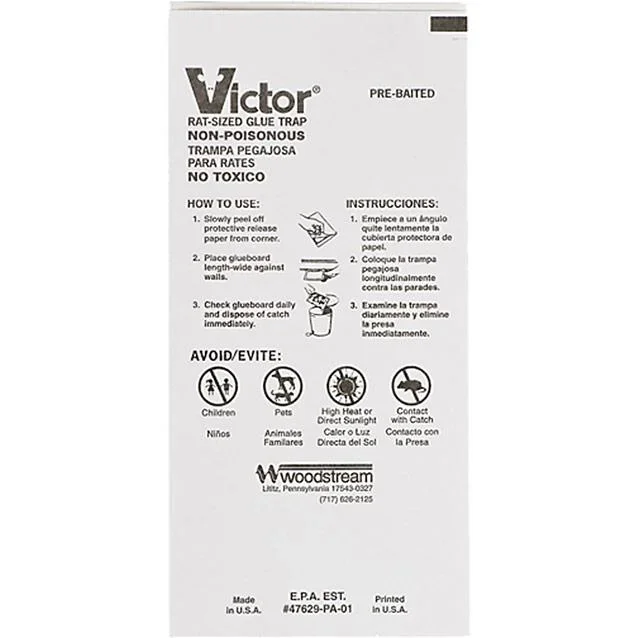 Victor Leimfalle - für Ratten - 24 Stück - 0