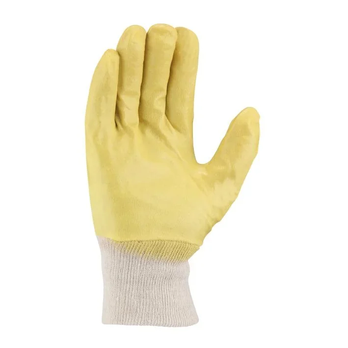 Nitril-Handschuh STRICKBUND, Größe 8 - 0