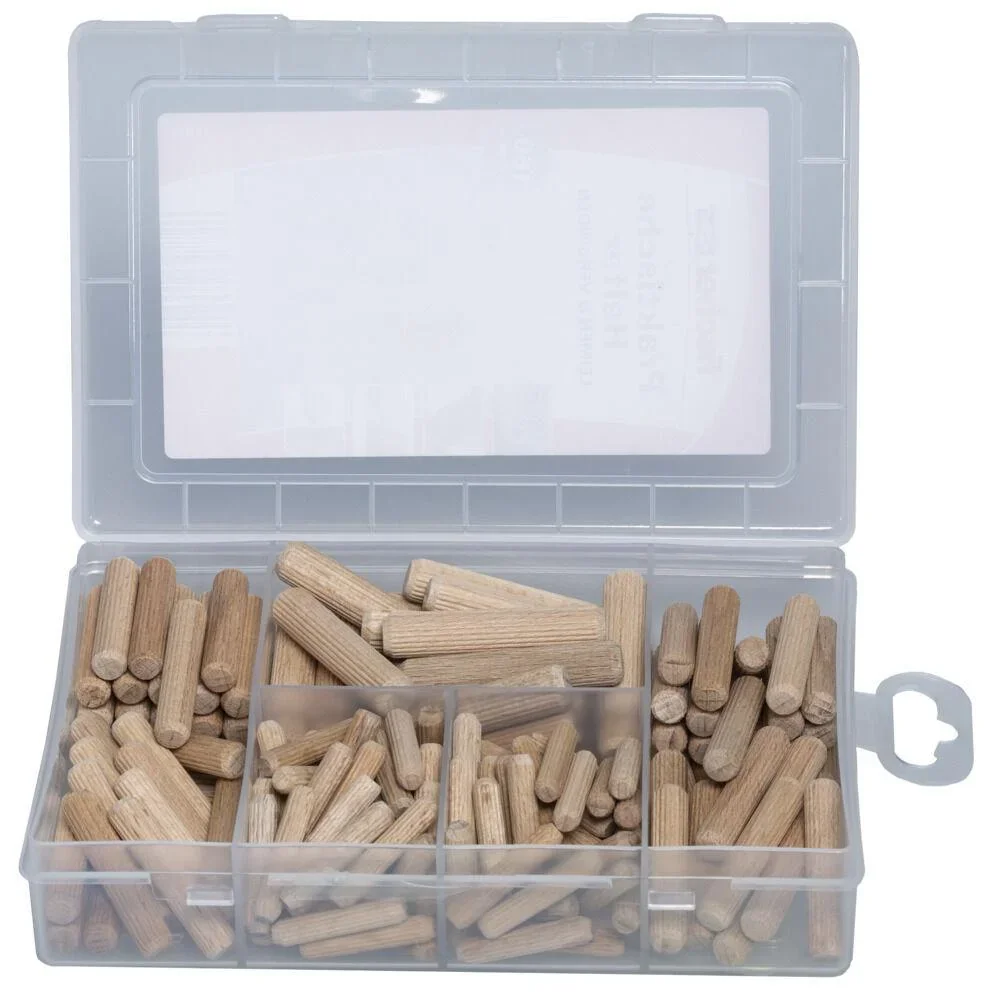 Holzdübel-Sortiment Praktische Helfer 160-teilig - 1