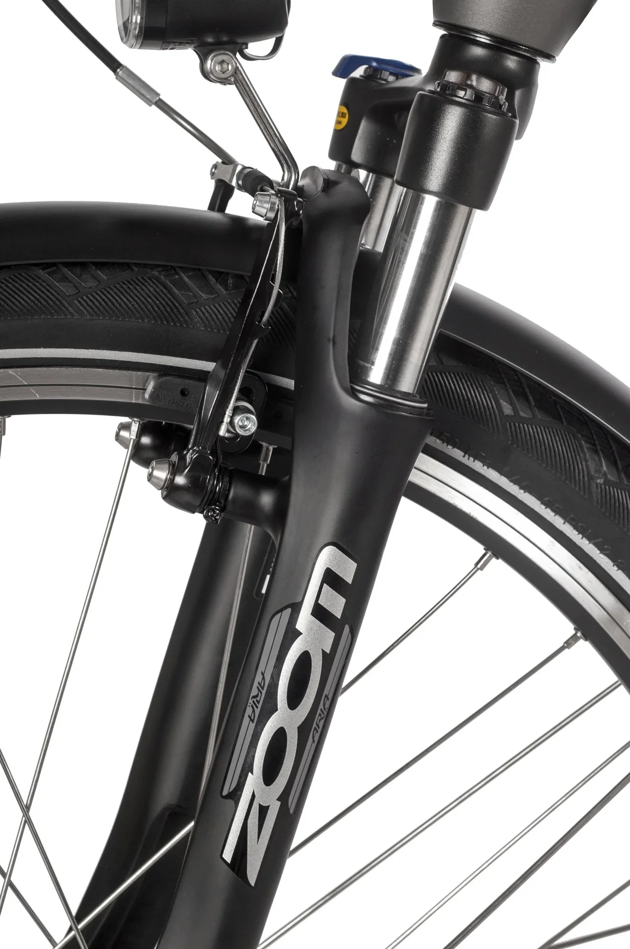 Unisex City E-Bike, 28 Zoll, Rahmenhöhe 45 cm, 7-Gang Nabenschaltung, silber, Hamburg - 2