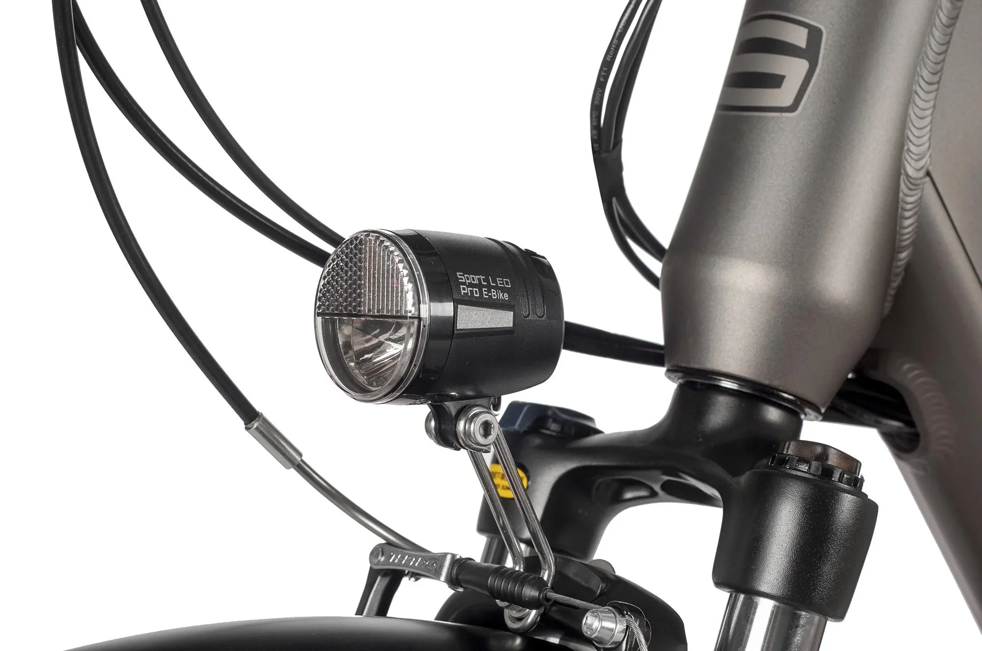 Unisex City E-Bike, 28 Zoll, Rahmenhöhe 45 cm, 7-Gang Nabenschaltung, silber, Hamburg - 5