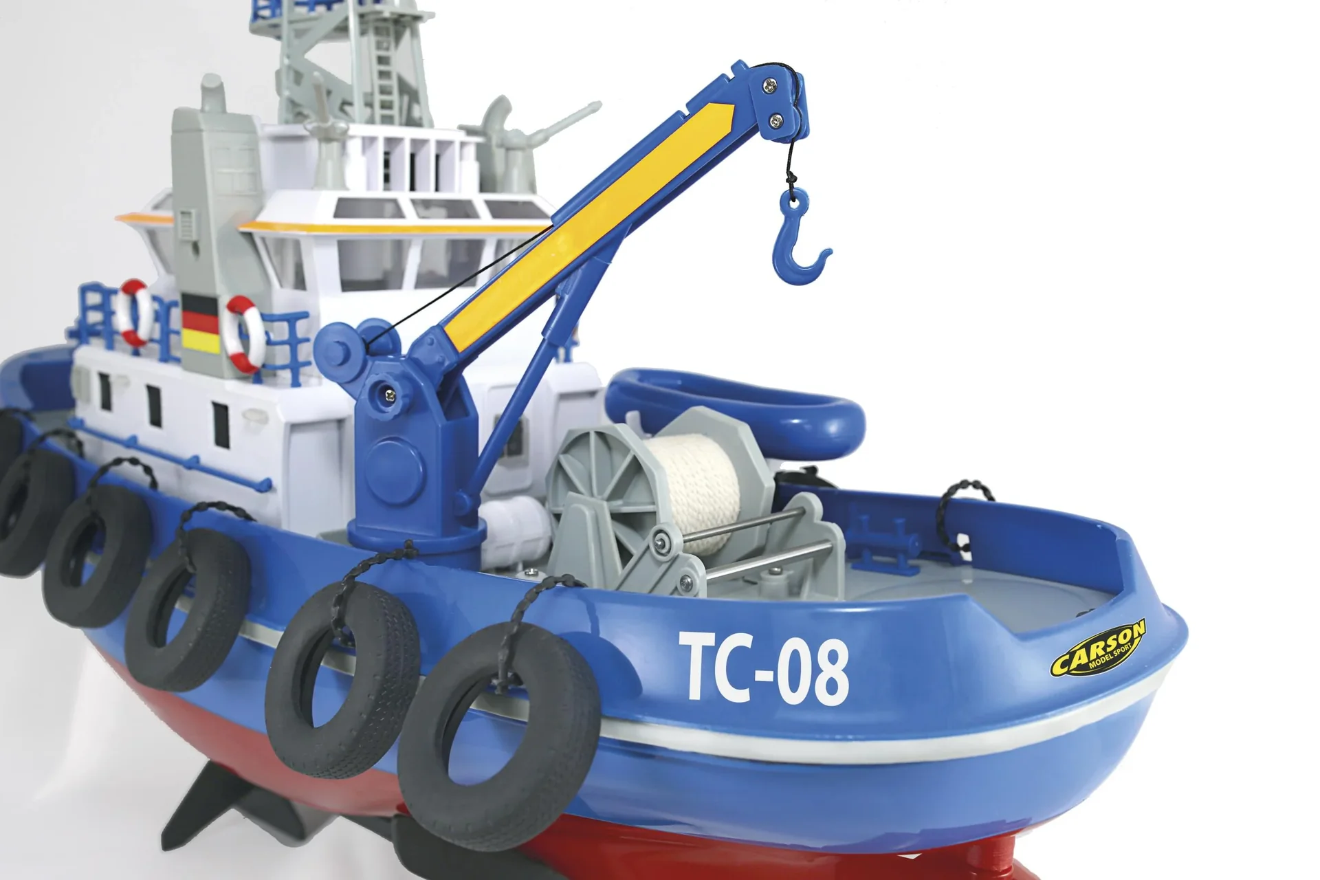 RC-Küstenwache TC-08 2.4G 100% RTR - 3