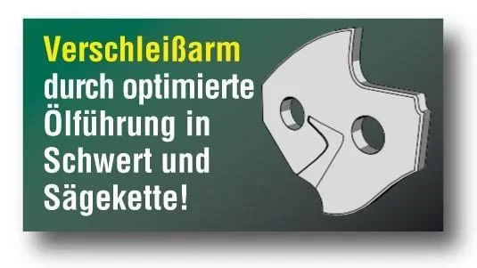 Sägekette "Titan" für 50 cm Schwert, 72 Gl. (1,5 mm), Teil. 0,325" - 2