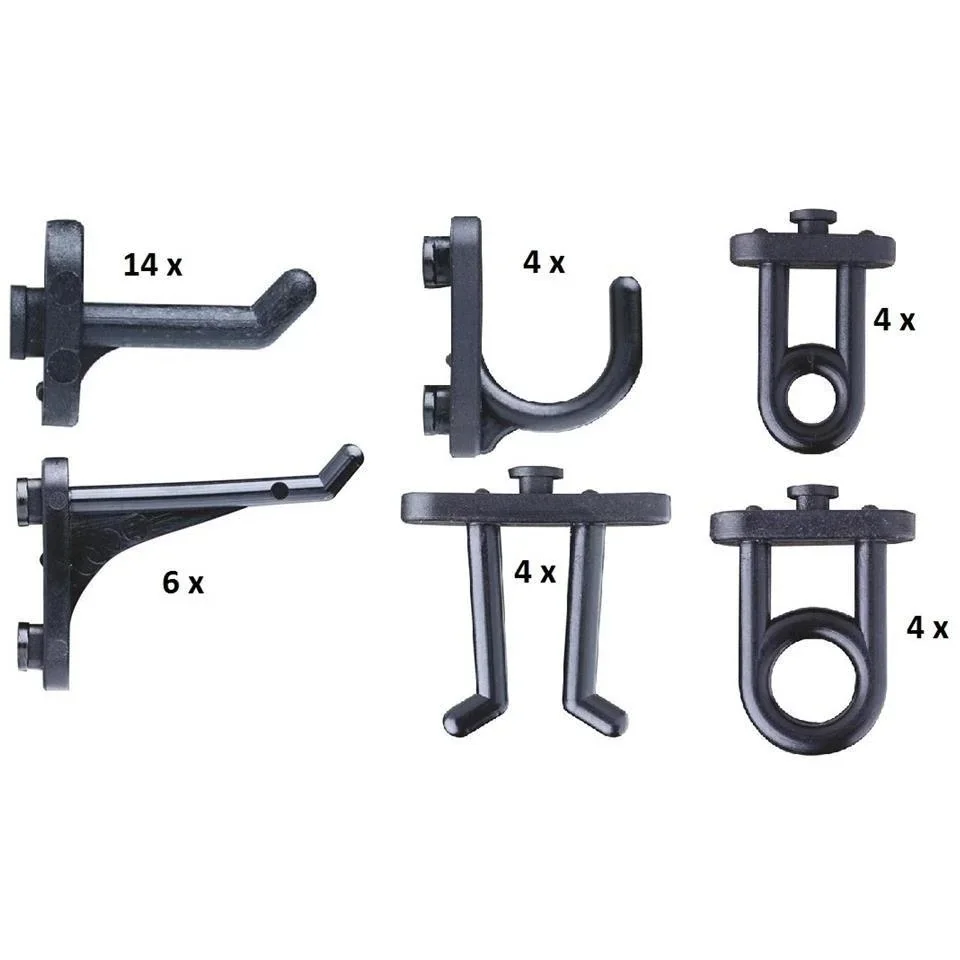 Mancave Holzwerkbank MIT Werkzeugwand 2er Set - 4