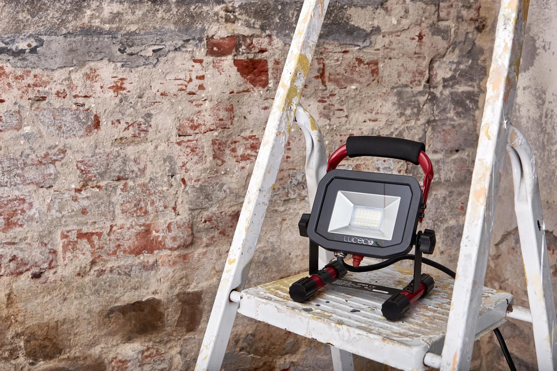 LED Baustrahler, 1200 Lumen, 15 Watt, 5000K, 2m Zuleitung - 3