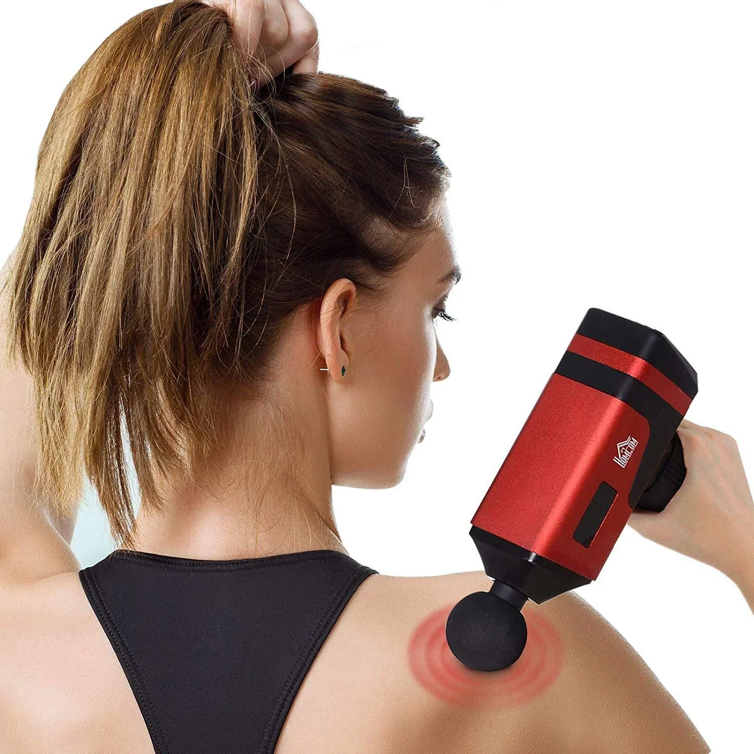 Massagegerät mit 6 Wechselköpfen - 4