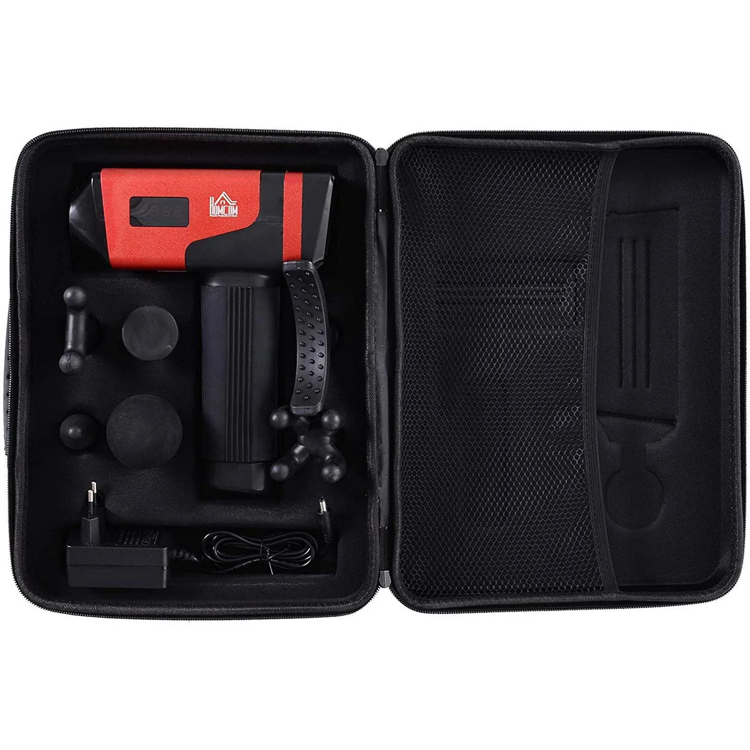 Massagegerät mit 6 Wechselköpfen - 7