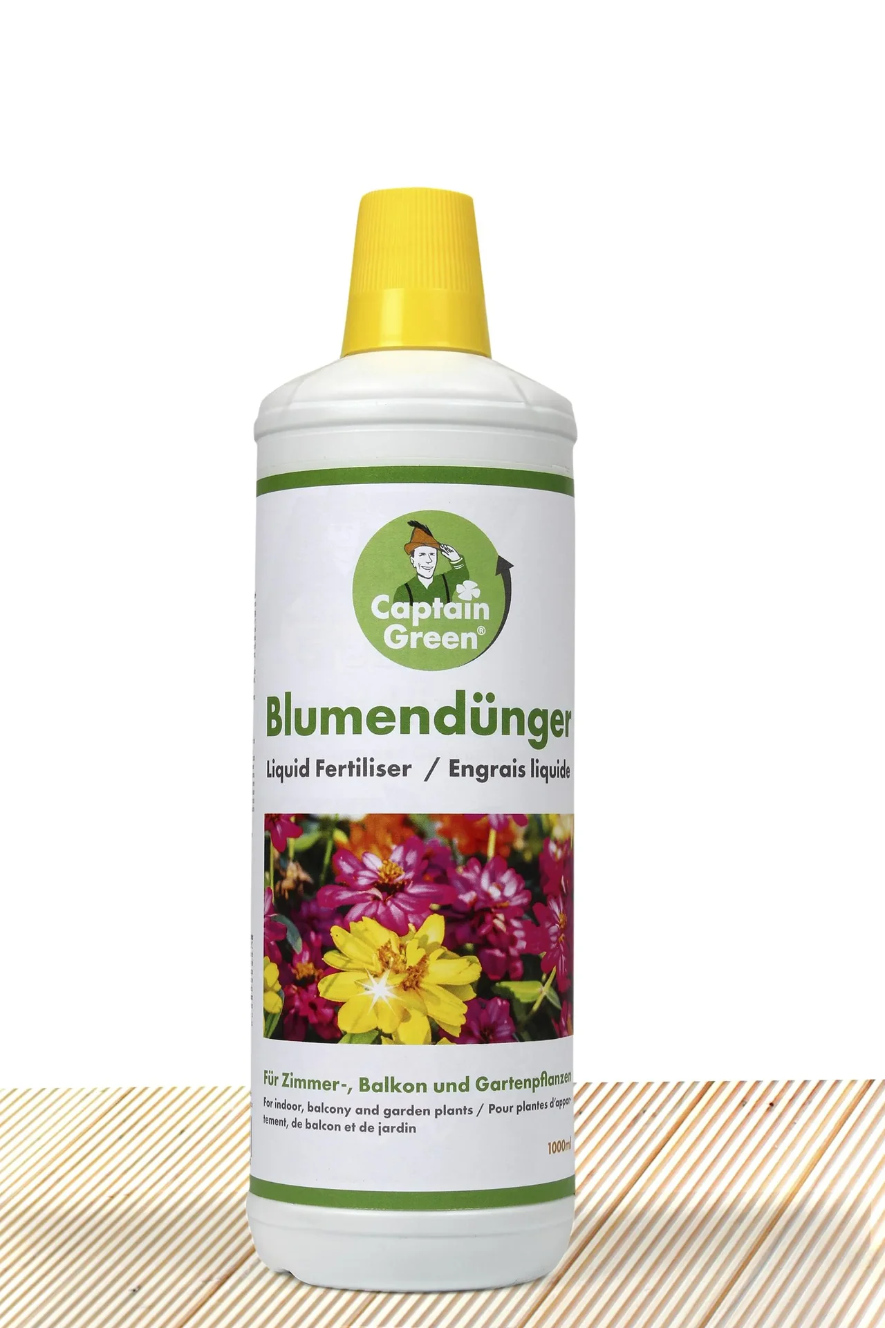 Blumendünger flüssig - 1 L - 2