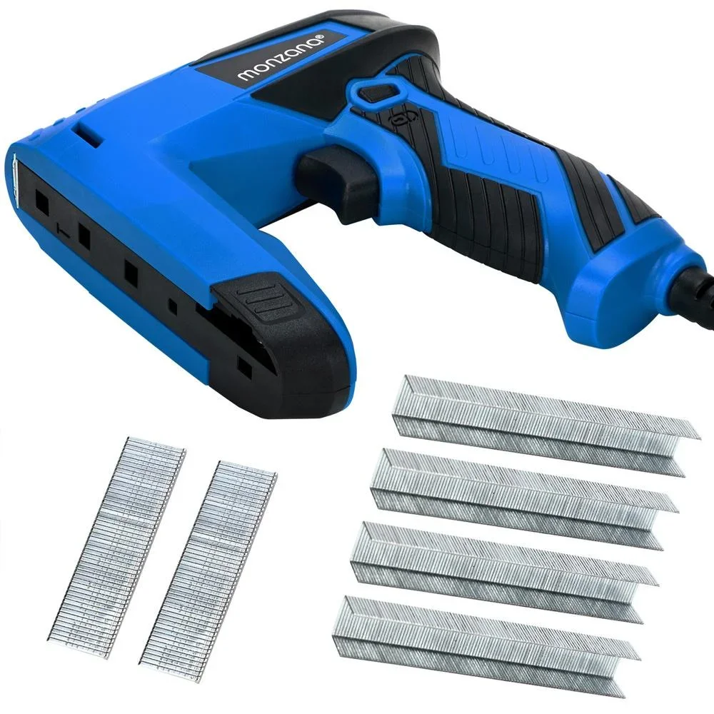 Elektrotacker - inkl. 400 Klammern + 100 Nägel - 1