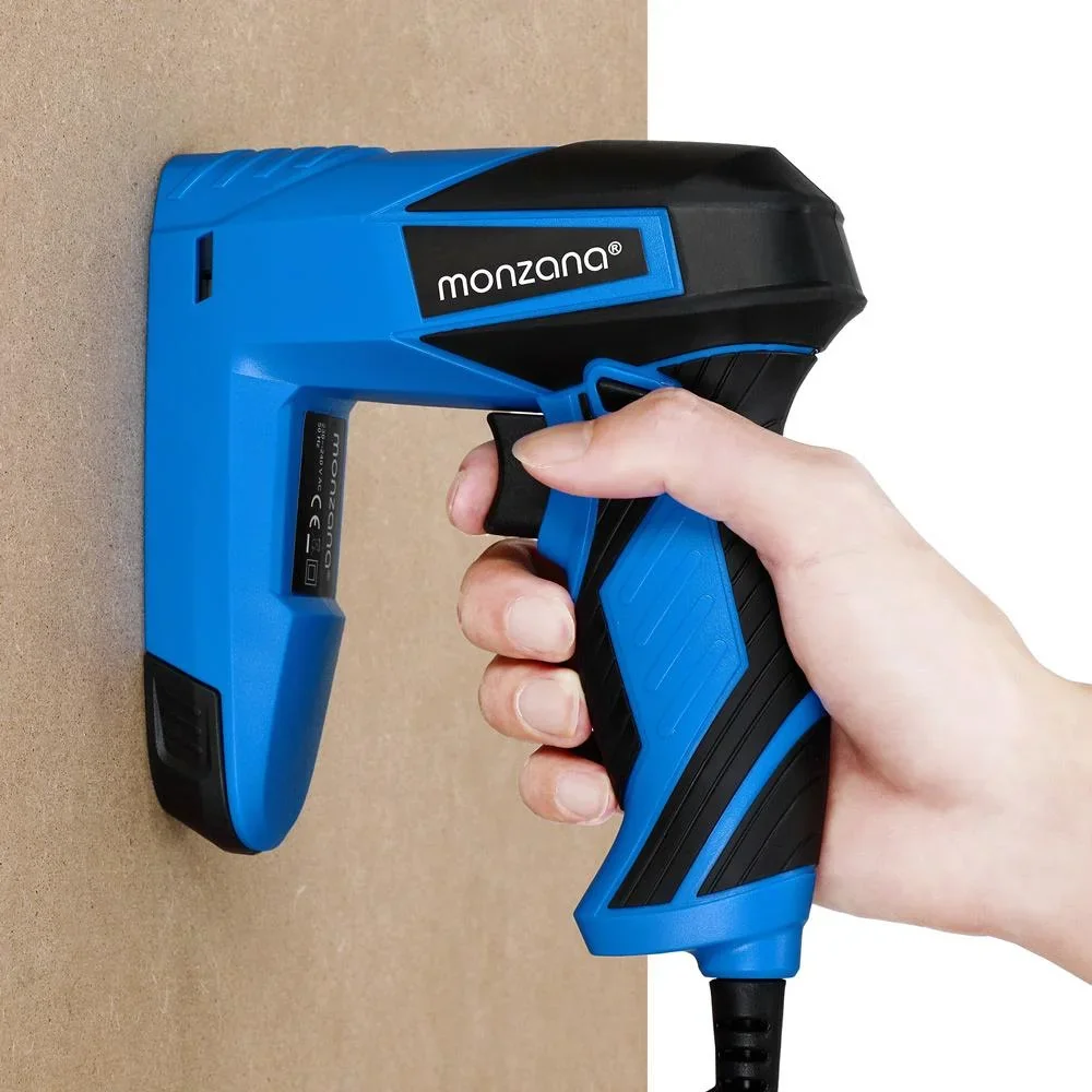 Elektrotacker - inkl. 400 Klammern + 100 Nägel - 3