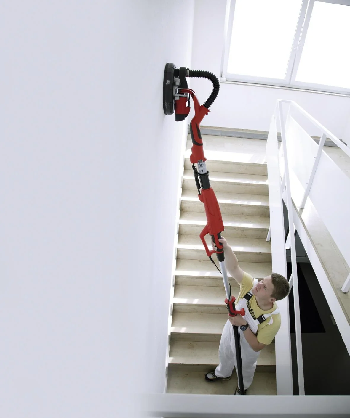 Langhalsschleifer TM LHS 600 inkl. Koffer - 5