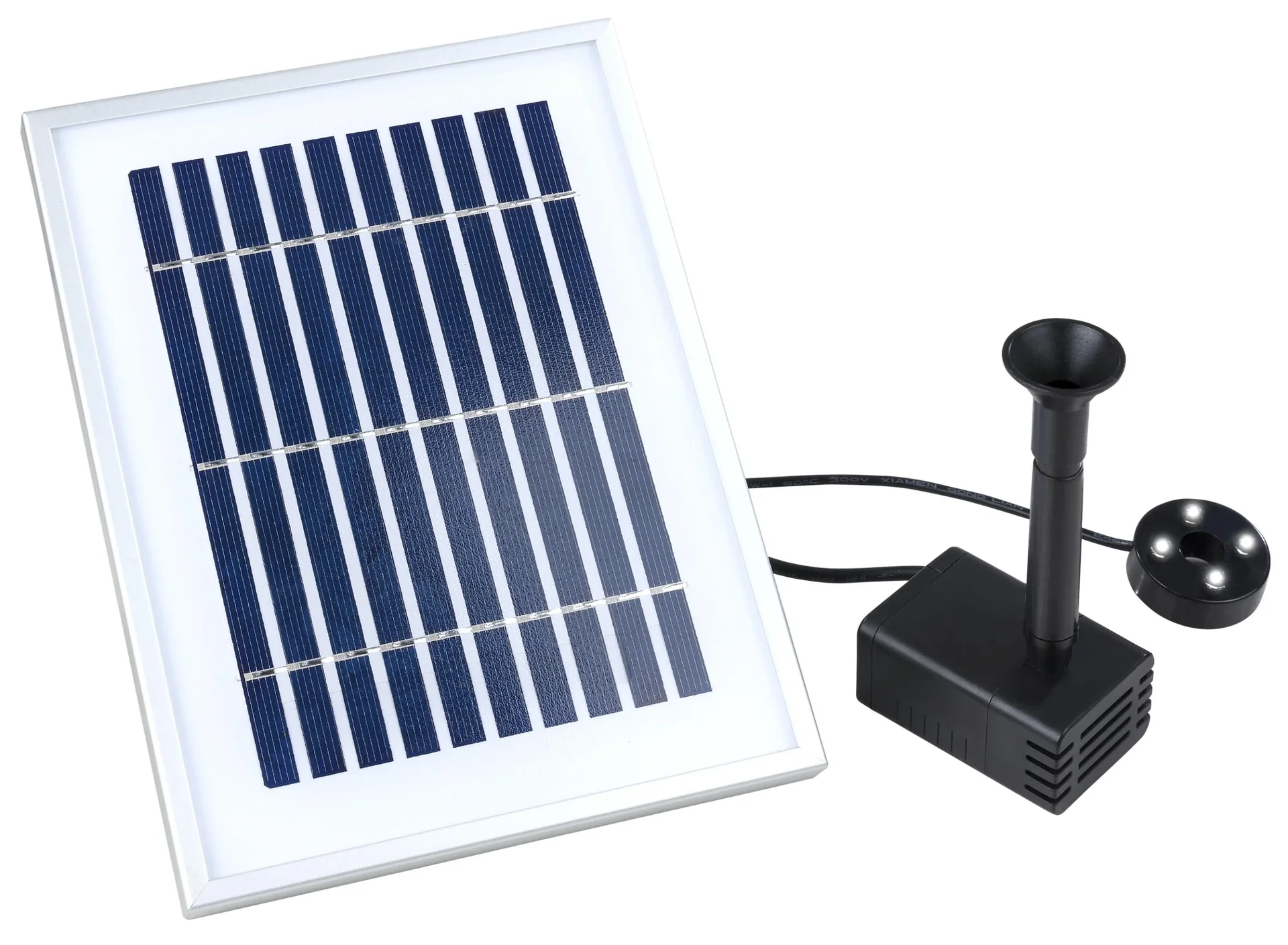 200 l/h Solarpumpe mit Akku ohne Licht - 2