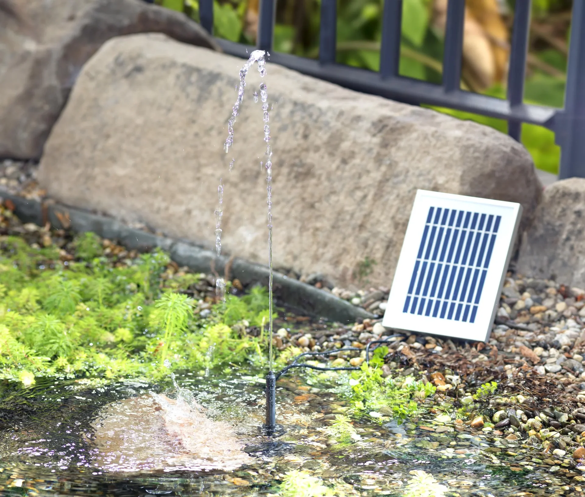 200 l/h Solarpumpe mit Akku ohne Licht - 4