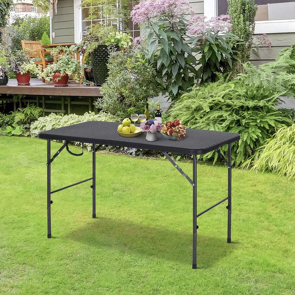 Campingtisch schwarz - 2