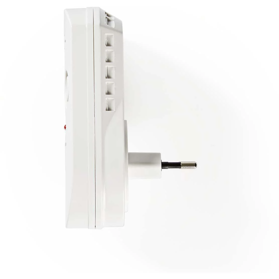 Nedis Gasmelder - 85 dB - Netzbetrieb - Weiß - 1