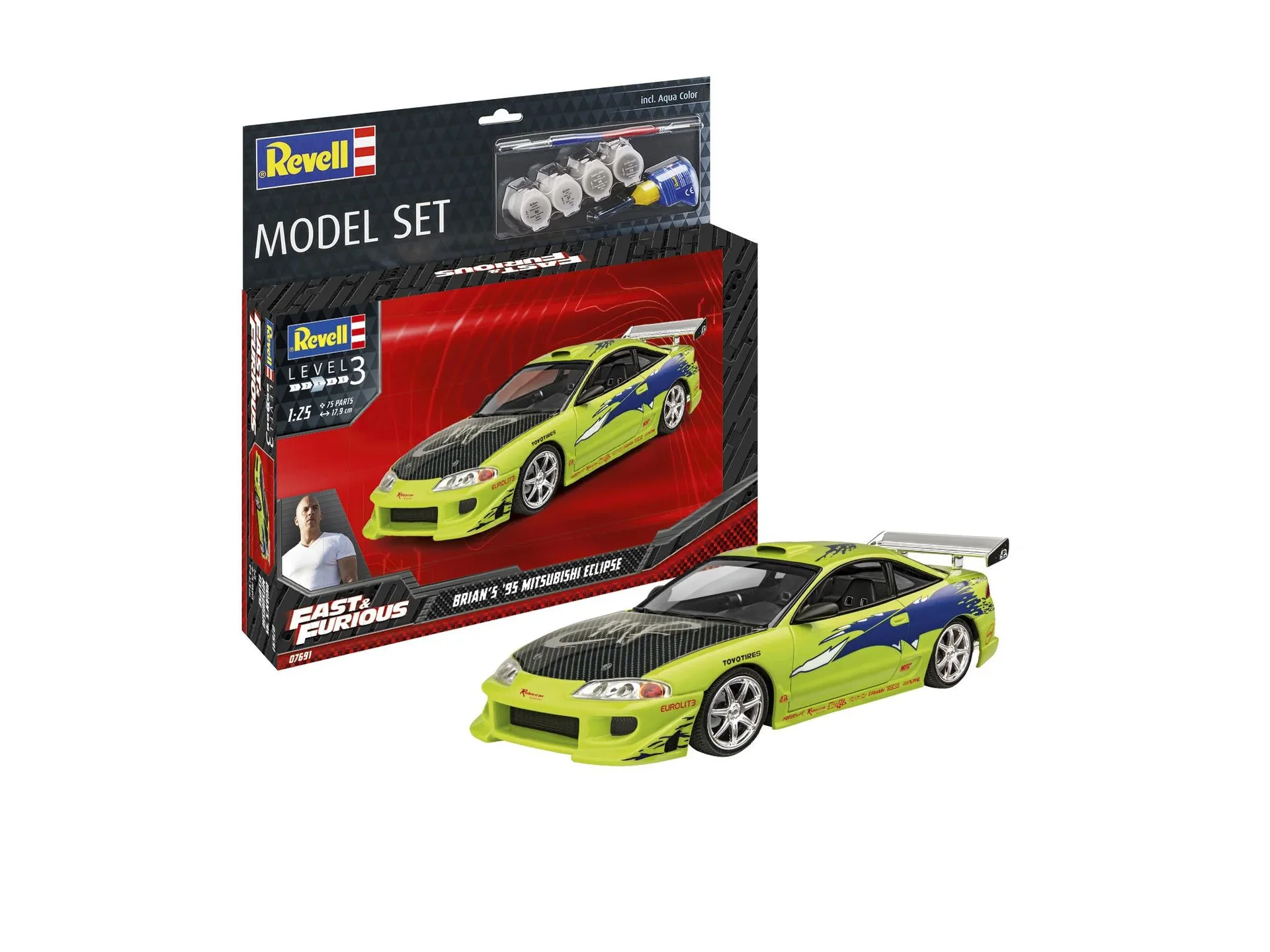 Model Set F&F Brian's 1995 Mitsubishi Eclipse - 5