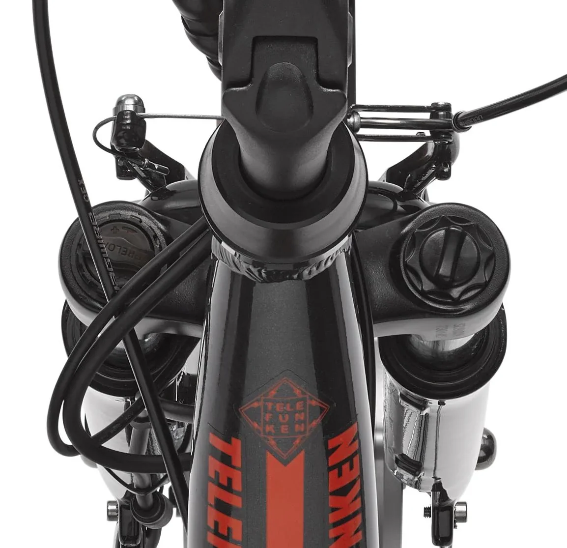 Unisex E-Bike City, 28 Zoll, Rahmenhöhe 49 cm, 7-Gang Nabenschaltung, anthrazit, RC657 Multitalent - 1