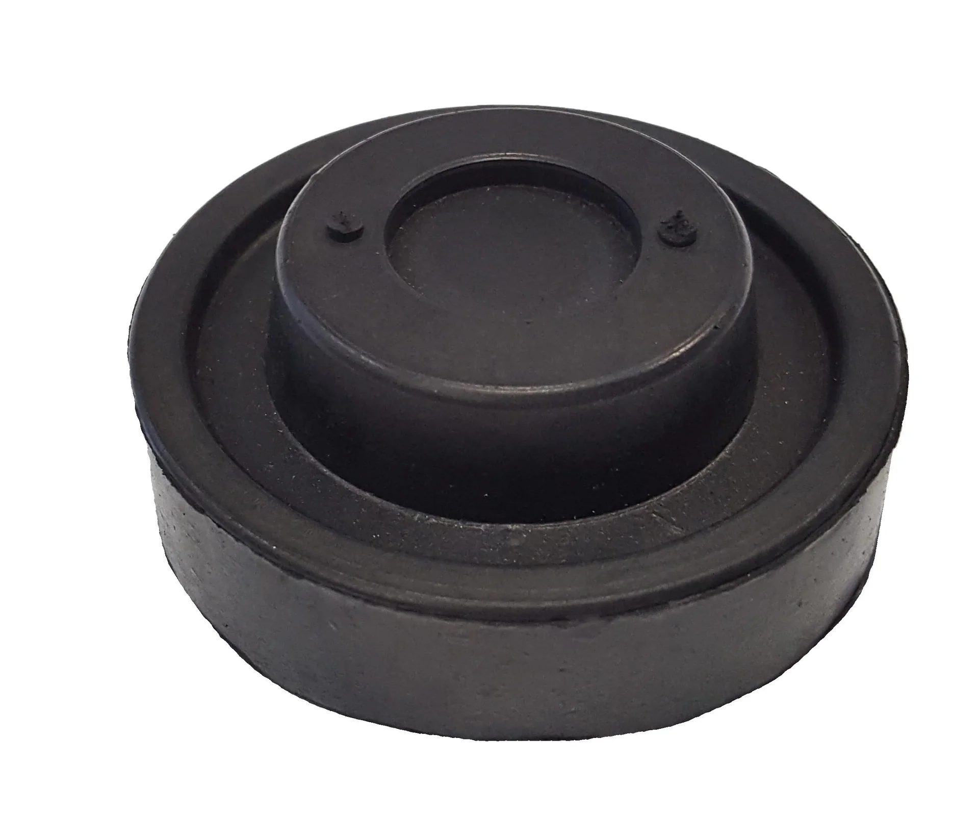Scheren-Wagenheber 1,5 t + Gummi-Auflage für Wagenheber - 0