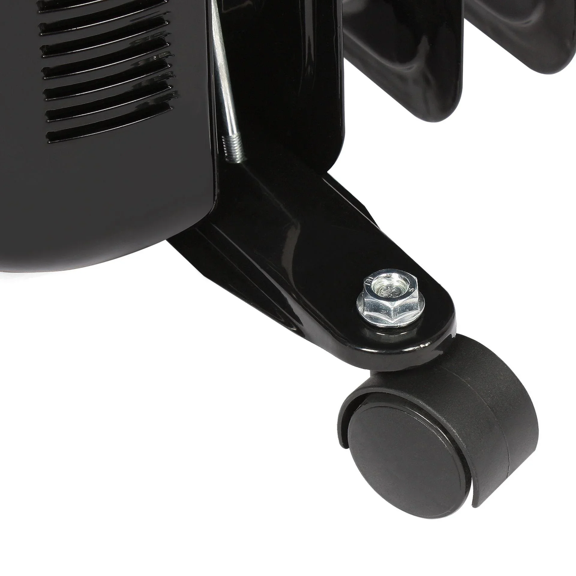 Mobiler Ölradiator, schwarz, 11 Rippen - 1