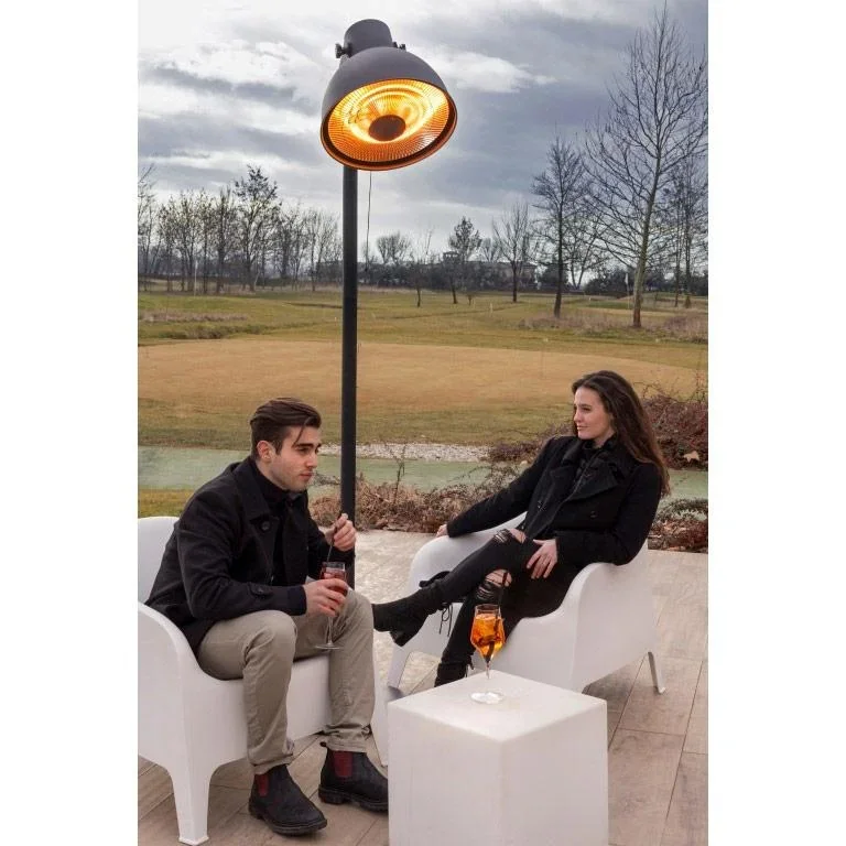 Infrarot-Elektro-Terrassenheizer Soleado Arko 2000 Watt - 0