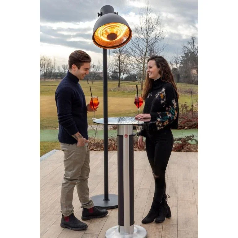 Infrarot-Elektro-Terrassenheizer Soleado Arko 2000 Watt - 1