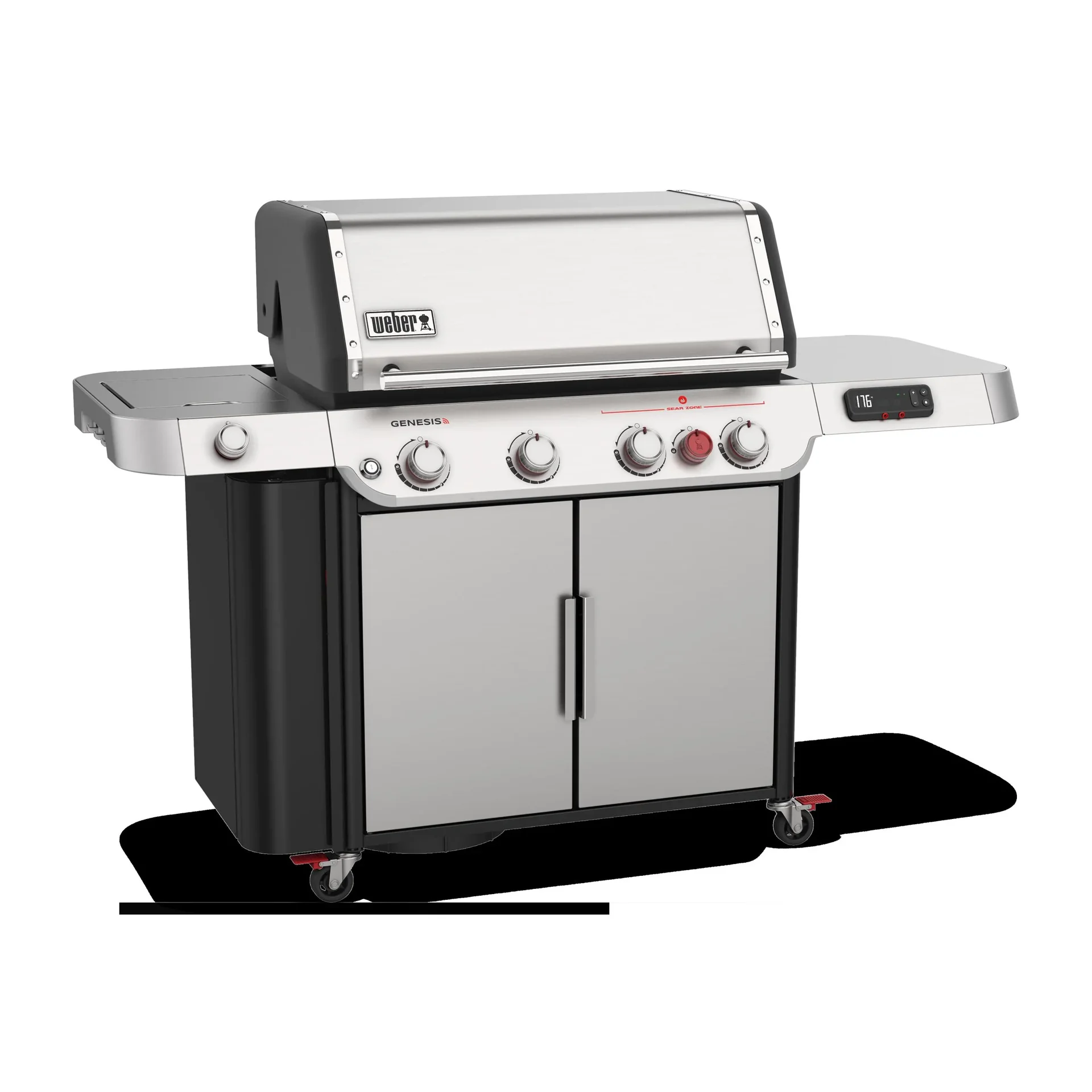 Gasgrill Genesis SX-435, Smart Grill - 0