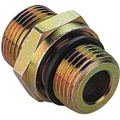 Verschraubung GE12LR mit Dichtung 1/4" ED - 1