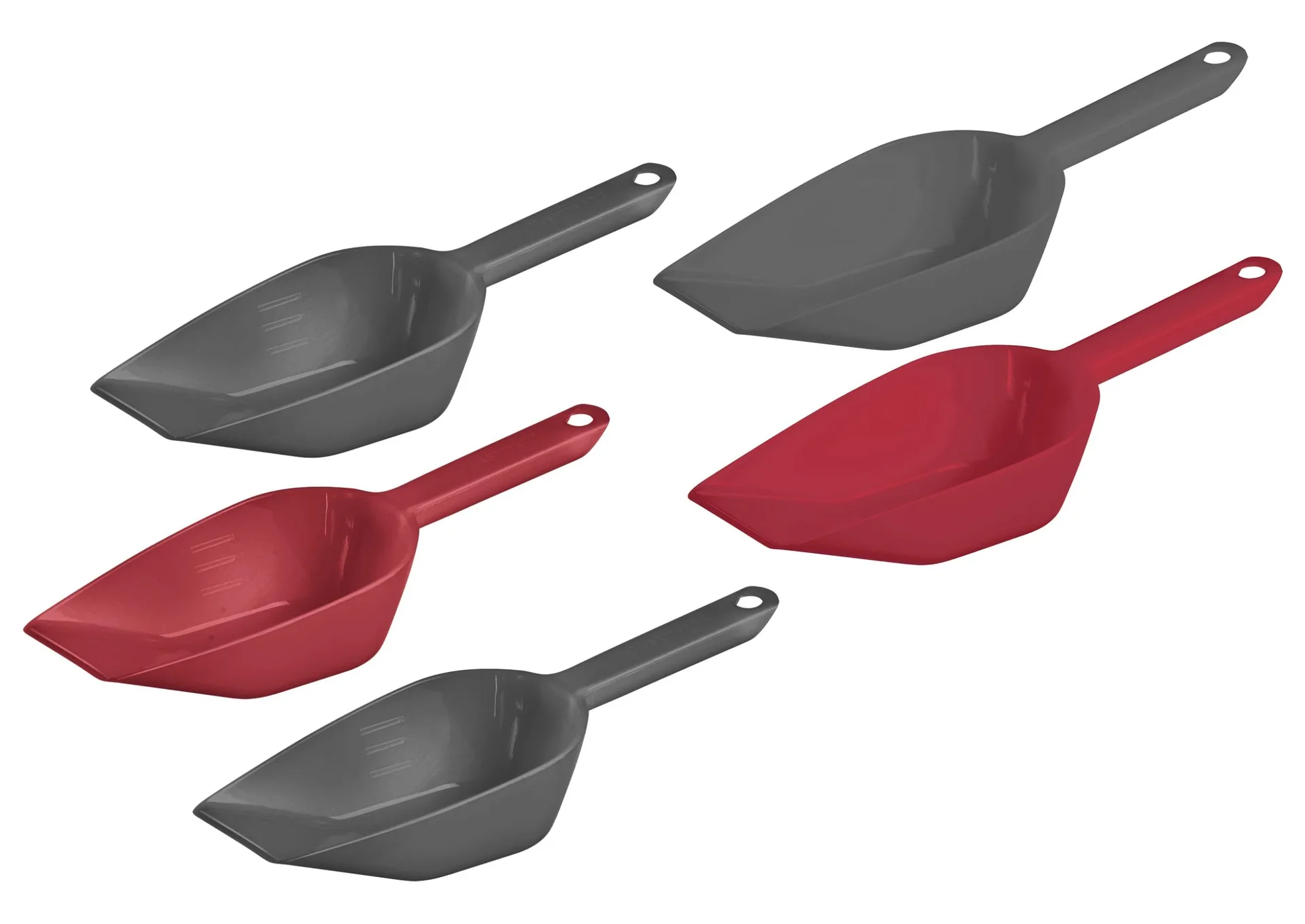 Kunststoffschaufel "Halvar" 450 ml, 2 Stück - 3