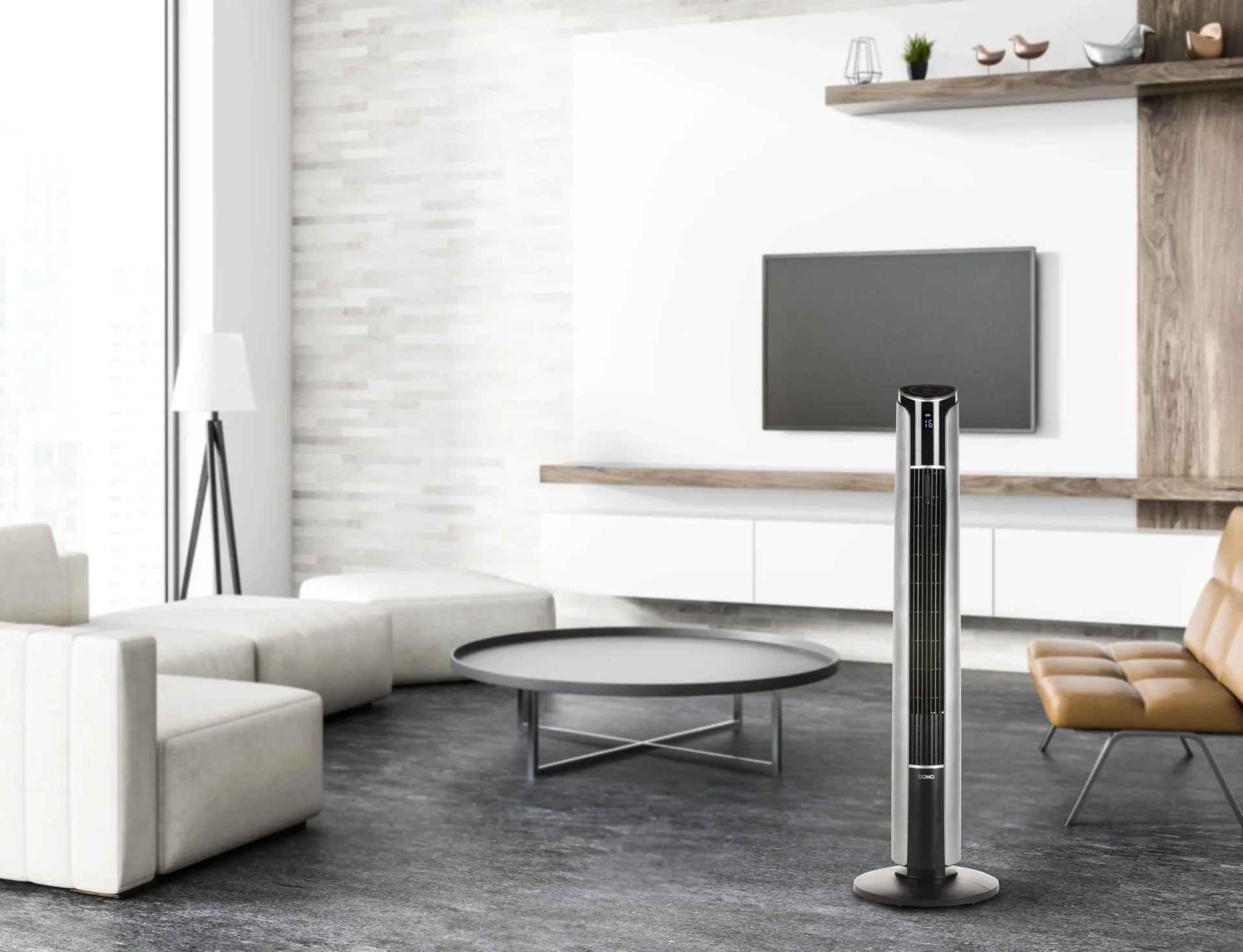 Säulenventilator mit Schwenkfunktion - 9