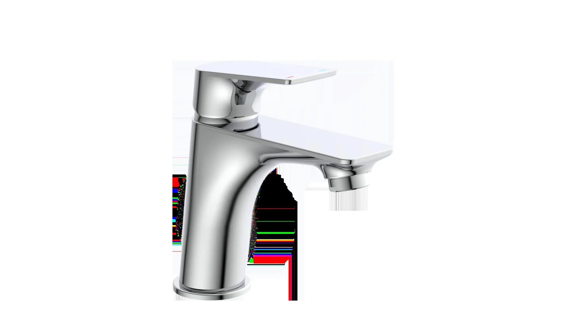 Waschtischarmatur "BOSTON", Chrom - 1