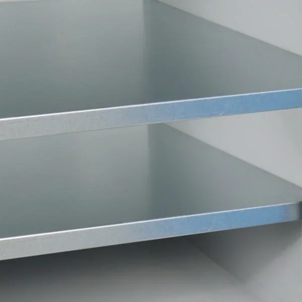 Werkbank / Werktisch 4 Schubladen, 3 Fachböden, 1 Tür, L1700xB600xH840mm - 1