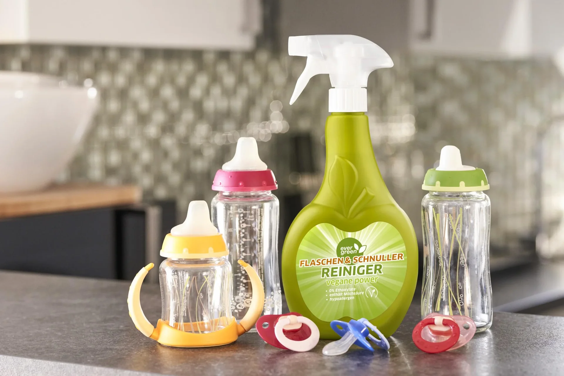 Flaschenreiniger, vegan, 500ml - 1