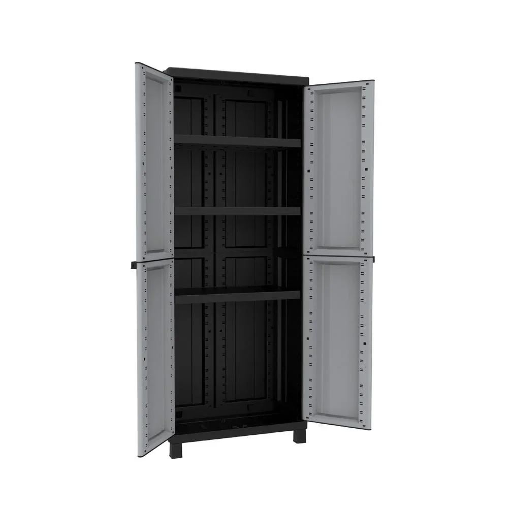 Twist Black 2680 Kunststoffschrank für den wettergeschützten Außen- und Innenbereich - 0